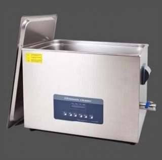 27L/ 7 gallon Ultrasonic cleaner Timer&Heater LCD med  