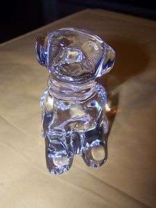 Waterford Crystal Lab Puppy Figurine  