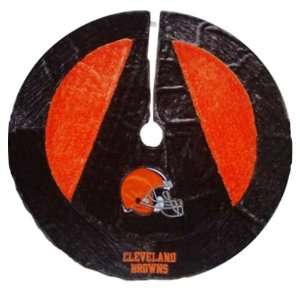  Cleveland Browns Christmas Tree Skirt