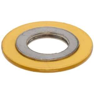Metal Reinforced Pure Graphite Flange Gasket, Ring, Fits Class 150 