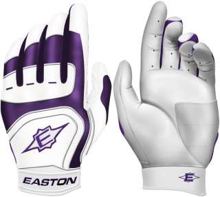 Easton SV12 Pro Batting Glove   Purple XL Pair  