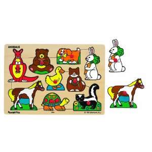  Ryans Room Puzzles Classic Puzzle (Animals) Toys & Games