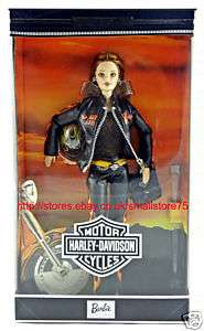 Barbie Collectibles Harley Davidson Motor Cycles Doll  