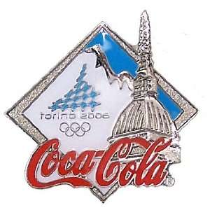   Torino Olympics / Coca Cola Mole Antonelliana Pin