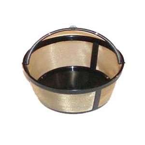  Gold Tone Reusable Basket style 4 8 Cup Coffee Filter with 