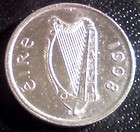 BU Ireland 5p Five Pence Bull 1998 Decimal BULL Irish Coin No longer 
