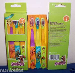SCOOBY DOO CHILDRENS KIDS TOOTHBRUSH DENTAL CARE SCOOBY DOO TOOTHBRUSH 
