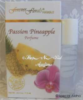   FLORALS PASSION PINEAPPLE PERFUME 0.25 OZ, STRAIGHT FROM HAWAII