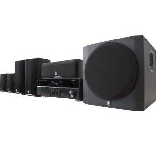 Yamaha YHT 695BL Complete 5.1 Channel Home Theater System