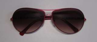   116S AVIATOR RED TEMPLES BROWN LENS SUNGLASS MULTICOLOR PATTERN  