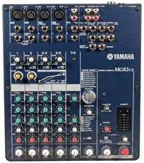 YAMAHA MG82CX 8 CHANNEL MIXER DIGITAL EFFECTS DSP NEW 086792859347 