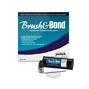 Parkell Brush & Bond Liquid Only Dentin Enamel Bonding Liquid 3 Ml 