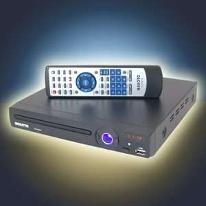 New Mini Region Free DVD/DivX/RMVB Player w/USB Port  