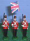 TOY SOLDIERS LEAD FORT HENRY GUARD COLOR PARTY 54MM