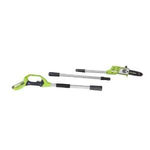   Volt 2 Amp Hour Cordless Lithium Ion 8 Inch Pole Saw/Tree Pruner