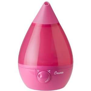  Crane Drop Shape Humidifier   Pink (Quantity of 2) Health 