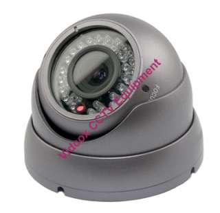   600TVL 2.8 12mm Zoom Varifocal IR Night Vision CCTV Dome Camera  