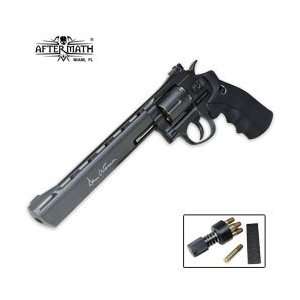  Dan Wesson 8 CO2 BB Revolver, Black air pistol: Sports 