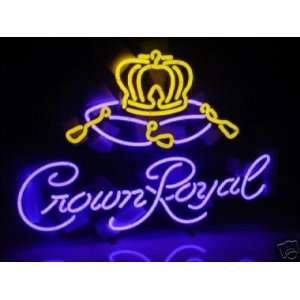 Crown Royal Neon Sign 