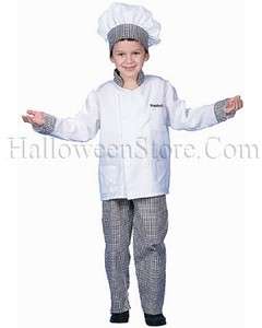 Deluxe Boy Chef Child Costume Dress Up Set  