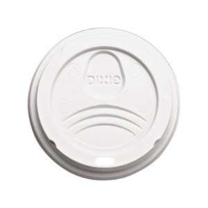 com Dixie Dome Drink Thru Lids, Fits 10, 12 and 16 oz. Paper Hot Cups 