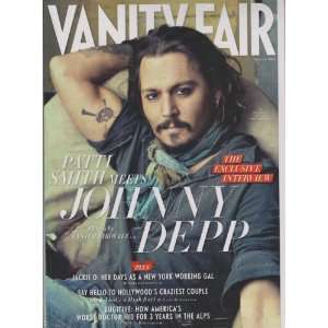  Vanity Fair January 2011 Johnny Depp Vanity Fair Books