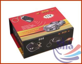 909 Car Remote Key Mini Spy Hidden DVR Micro Camera DV  