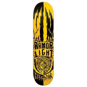  Darkstar Thunder Series Skateboard Deck (Neon Orange)   7 