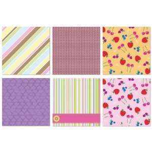  Forever In Time Scrapbook Paper Themed Pack Sweet, 12 Inch 
