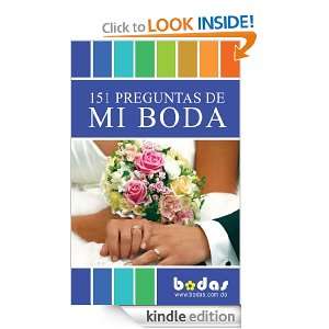 151 Preguntas De Mi Boda (Spanish Edition) Ivan Amador, Maria Lopez 