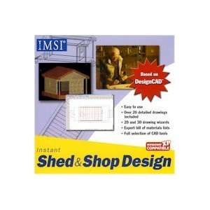 BRAND NEW Imsi Instant Shed Shop Design Popular 3d Shed Shop Designs 