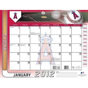  Angels Team Desk Pad Calendar 22 X 17