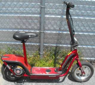Schwinn Electric Scooter S500 Red and Black with Charger PARTS AS IS 