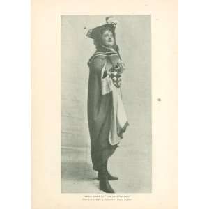  1898 Print Actress Hilda Clark 