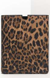 Dolce&Gabbana Leopard Print iPad Case $275.00