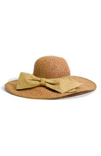 Jessica Simpson Large Bow Floppy Sun Hat  