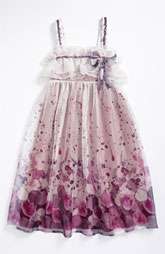 Isobella & Chloe Watercolor Print Dress (Big Girls) $68.00