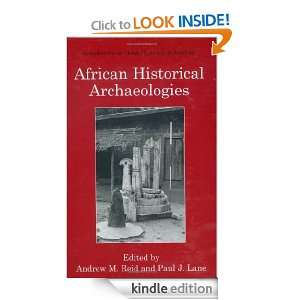   Archaeology) Andrew M. Reid, Paul J. Lane  Kindle Store