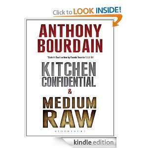 Tony Bourdain boxset Kitchen Confidential & Medium Raw Anthony 