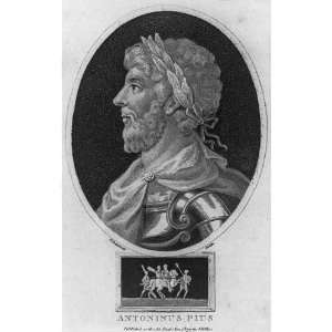 Antoninus Pius,Emperor of Rome,86 161 A.D.,member of Nerva Antonine 