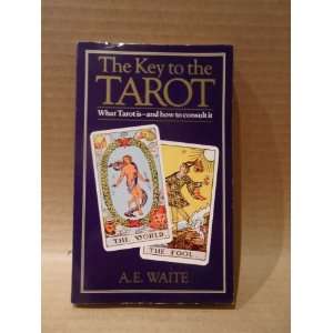  Key to the Tarot Arthur Edward Waite Books