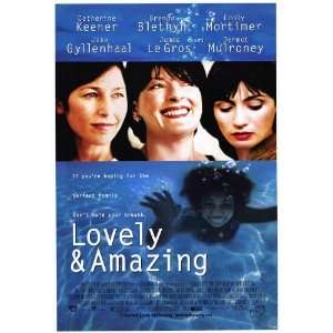  Lovely & Amazing (2002) 27 x 40 Movie Poster Style A: Home 