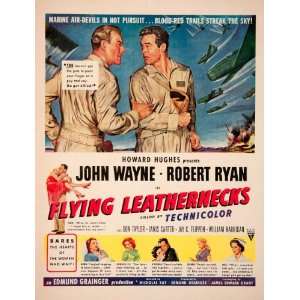 com 1951 Ad Flying Leathernecks John Wayne Robert Ryan Howard Hughes 