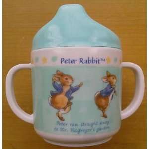 Beatrix Potter Peter Rabbit Sippy Cup   Adorable Baby Gift
