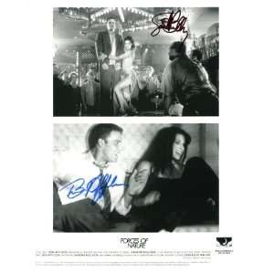 Ben Affleck / Sandra Bullock Forces of Nature Autographed/Hand 