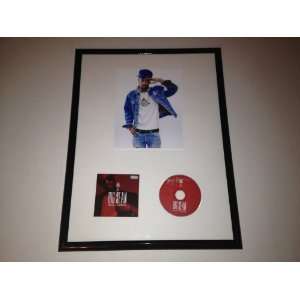  Rapper BIG SEAN Signed Autographed Finally Famous Framed 