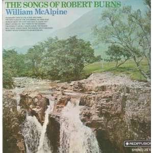  SONGS OF ROBERT BURNS LP (VINYL) UK REDIFFUSION 1972 