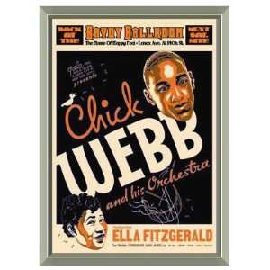  Chick Webb and Ella Fitzgerald Savoy Ballroom 1935 Concert 