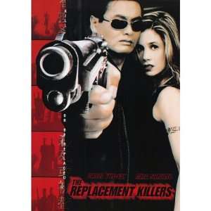  Replacement Killers Movie (Chow Yun Fat & Miro Sorvino 