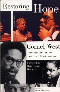 Restoring Hope by Cornel West (Paperback   January 27, 1999)